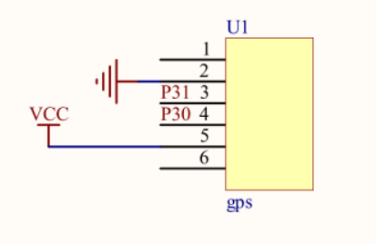 GPS定位模块硬件图