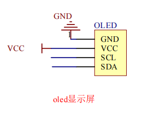OLED模块1硬件图