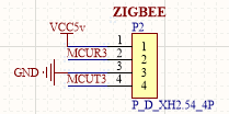 ZigBee模块硬件图
