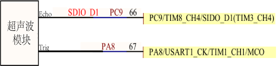 超声波模块硬件图