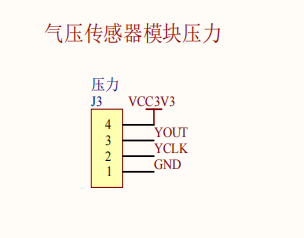 气压传感器模块硬件图