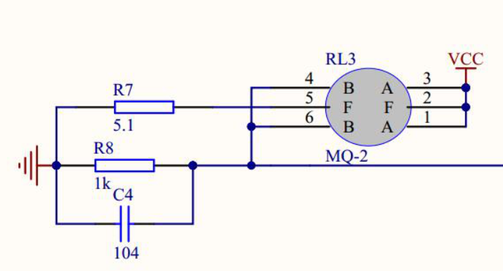 烟雾浓度传感器硬件图