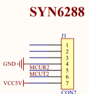语音合成模块硬件图