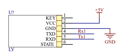蓝牙无线模块2硬件图