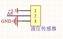 水位传感器硬件图